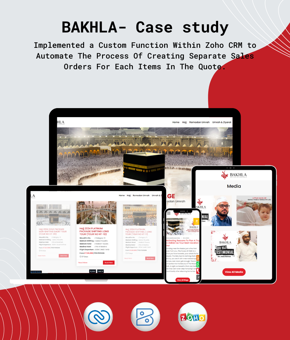 Bhakla Tours and Travels-Case Study