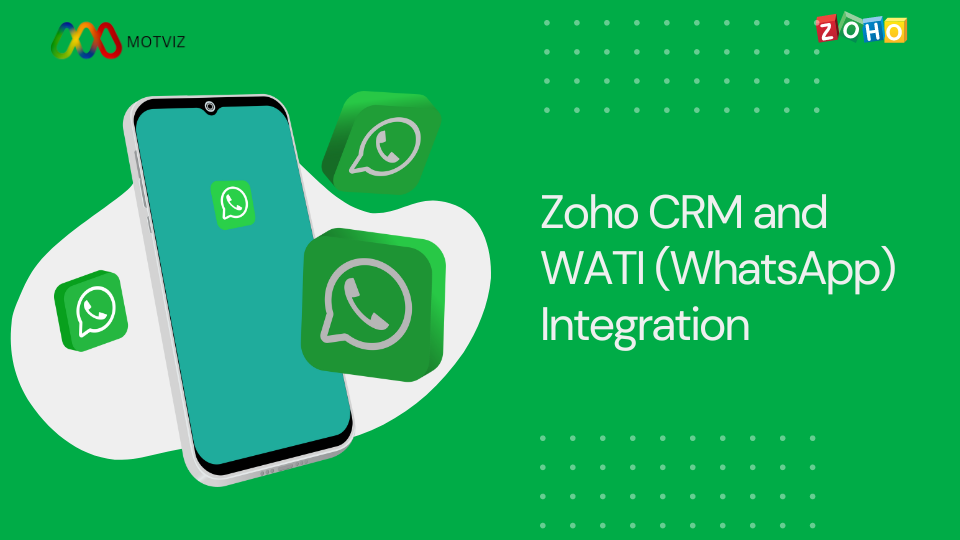 Zoho CRM and WATI (WhatsApp) Integration