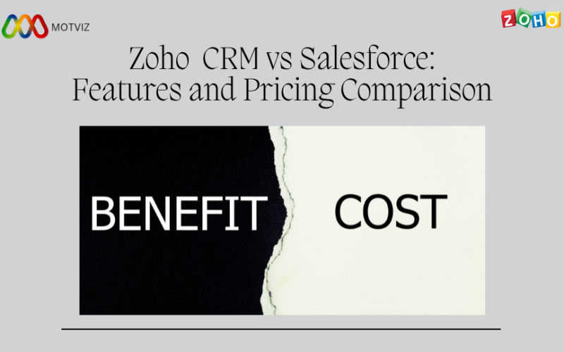 Zoho CRM vs Salesforce