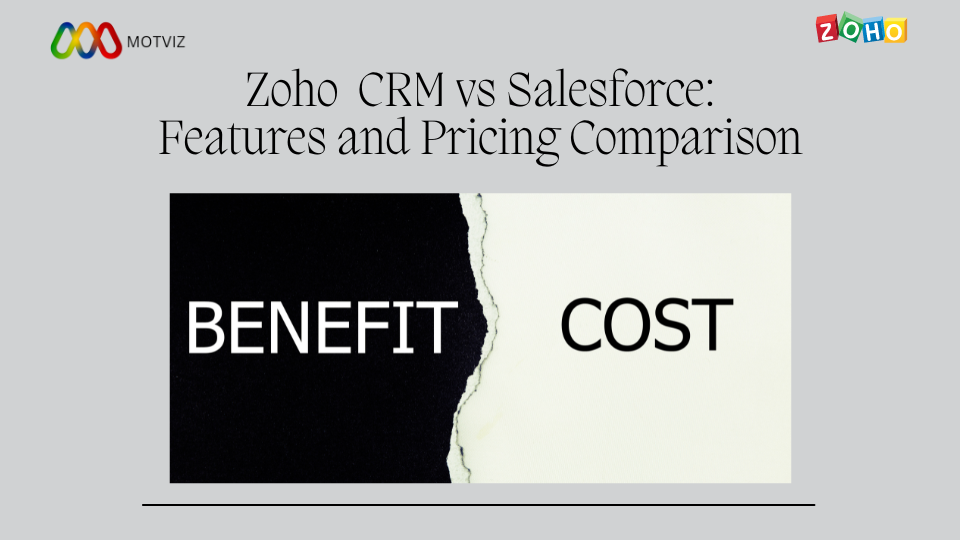 Zoho CRM vs Salesforce