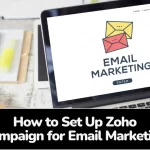 Zoho Campaign for Email Marketing