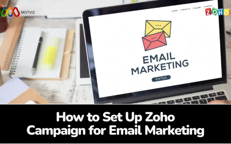 Zoho Campaign for Email Marketing