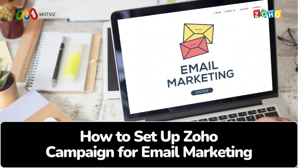 Zoho Campaign for Email Marketing