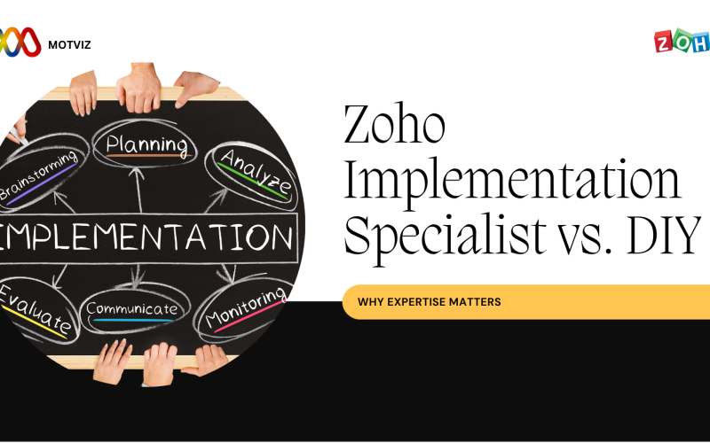 Zoho Implementation Specialist